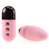Generique Oeuf vibrant télécommandé Lilo Bullet 8.5 x 3.5cm Rose
